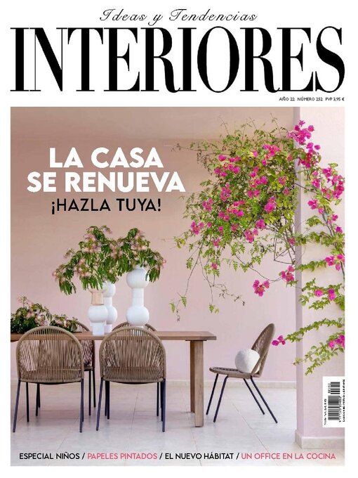 Title details for Revista Interiores by RBA Revistas S.L. - Available